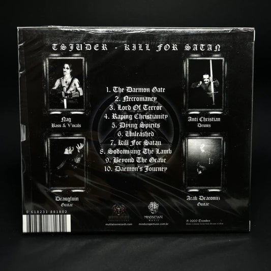 Tsjuder - Kill for Satan CD Slipcase