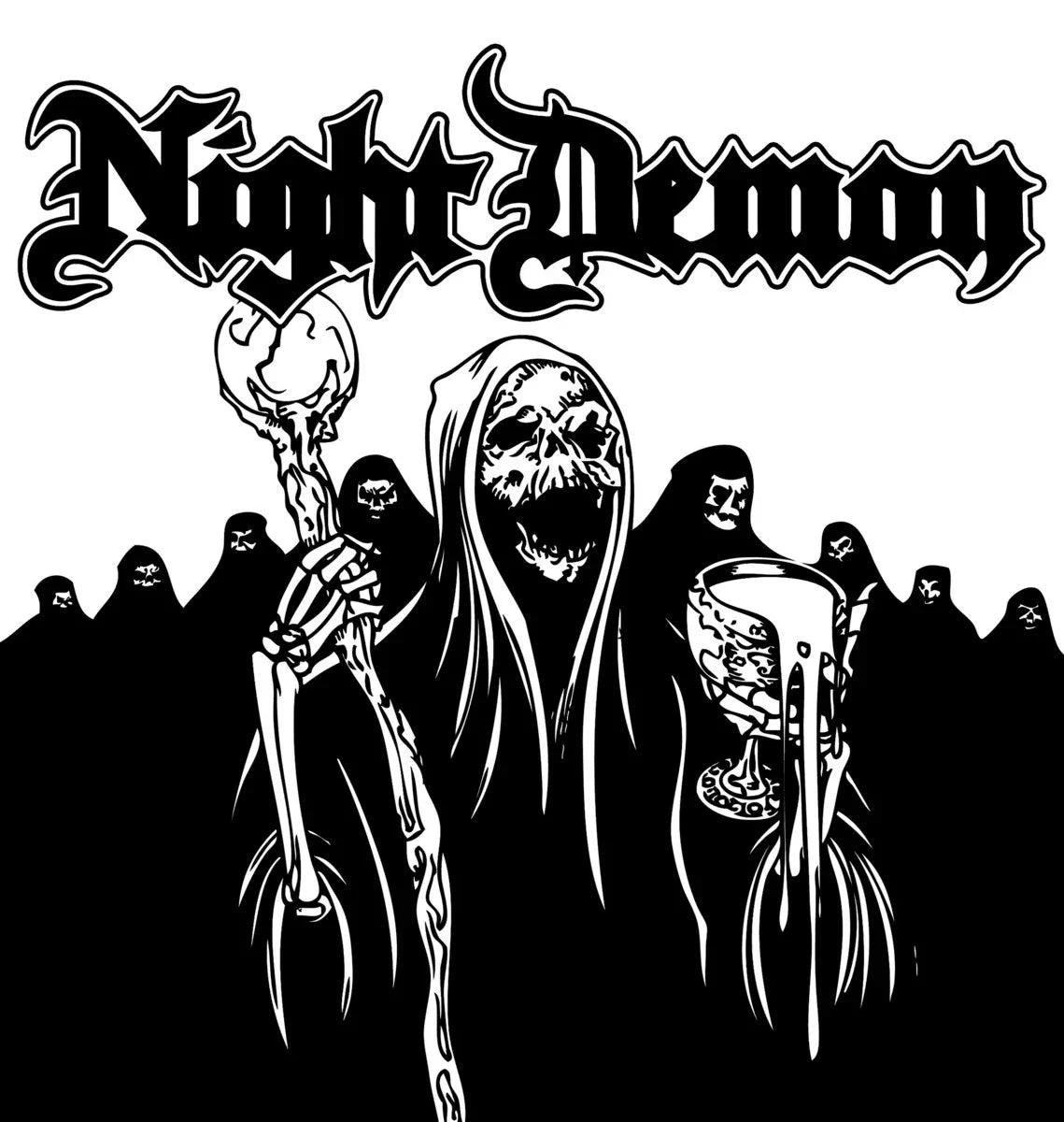 Night Demon - Night Demon CD Slipcase | Black Hearts Records