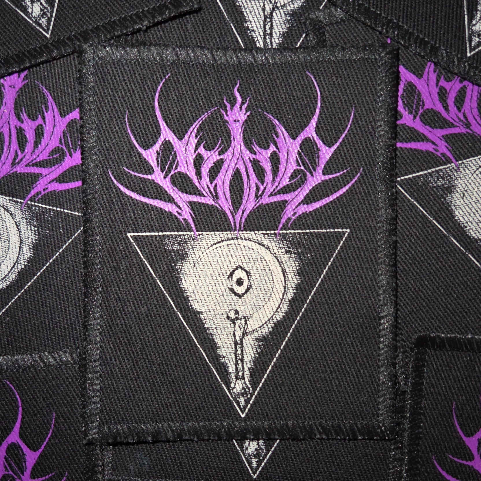 Pralaya - Katabasis Patch | Black Hearts Records