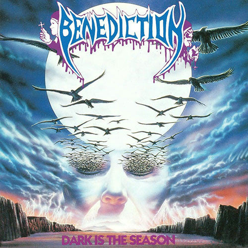 Benediction - Dark Is The Season/The Grotesque-Ashen Epitaph Cd