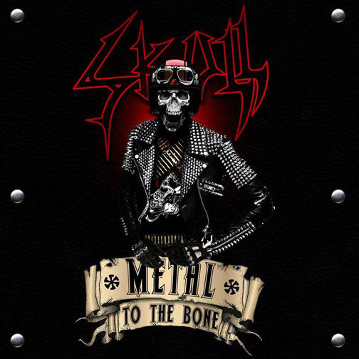 Skull - Metal to the Bone CD | Black Hearts Records