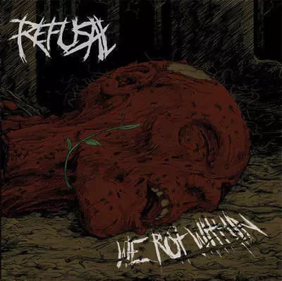Refusal - We Rot Within CD | Black Hearts Records