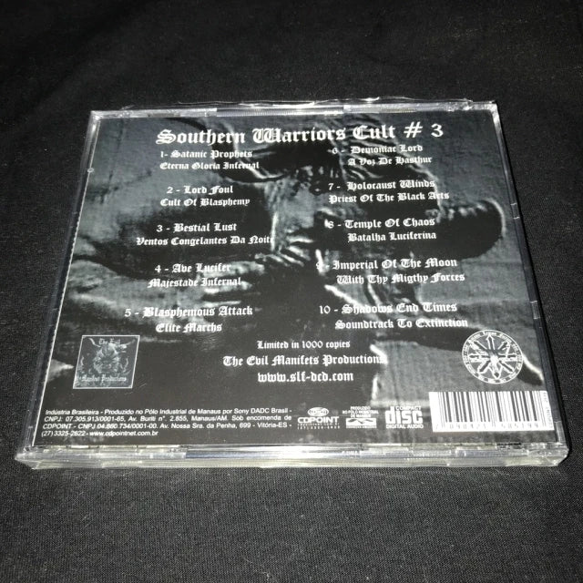 Southern Warriors Cult # 3 - Satanic Legion Faction CD