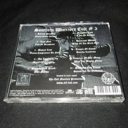 Southern Warriors Cult # 3 - Satanic Legion Faction CD