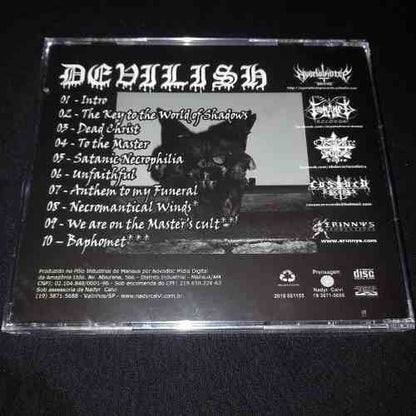 Devilish - The Key To The World Of Chaos CD