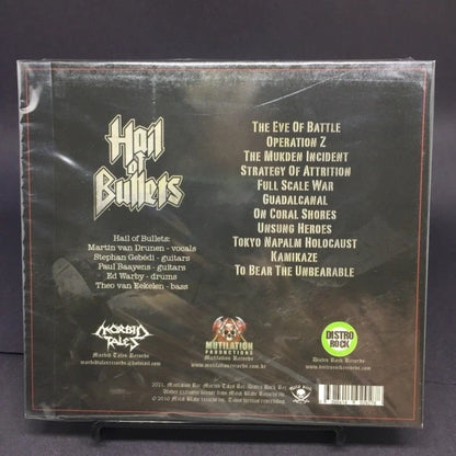 Hail of Bullets - On Divine Winds CD Slipcase