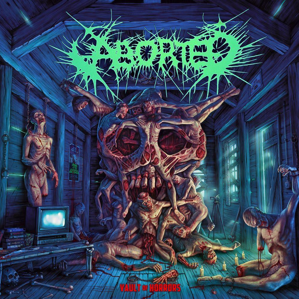 Aborted - Vault Of Horrors Cd