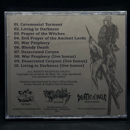 Impalement - Ancestral Blasphems Prayers Demo 1 CD