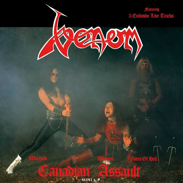 Venom - Canadian Assault CD | Black Hearts Records