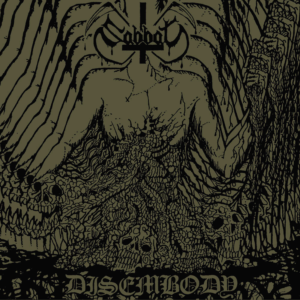 SABBAT- Disembody CD