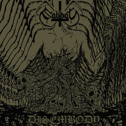SABBAT- Disembody CD