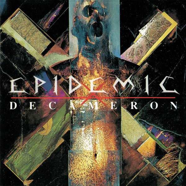 Epidemic - Decameron CD Slipcase | Black Hearts Records