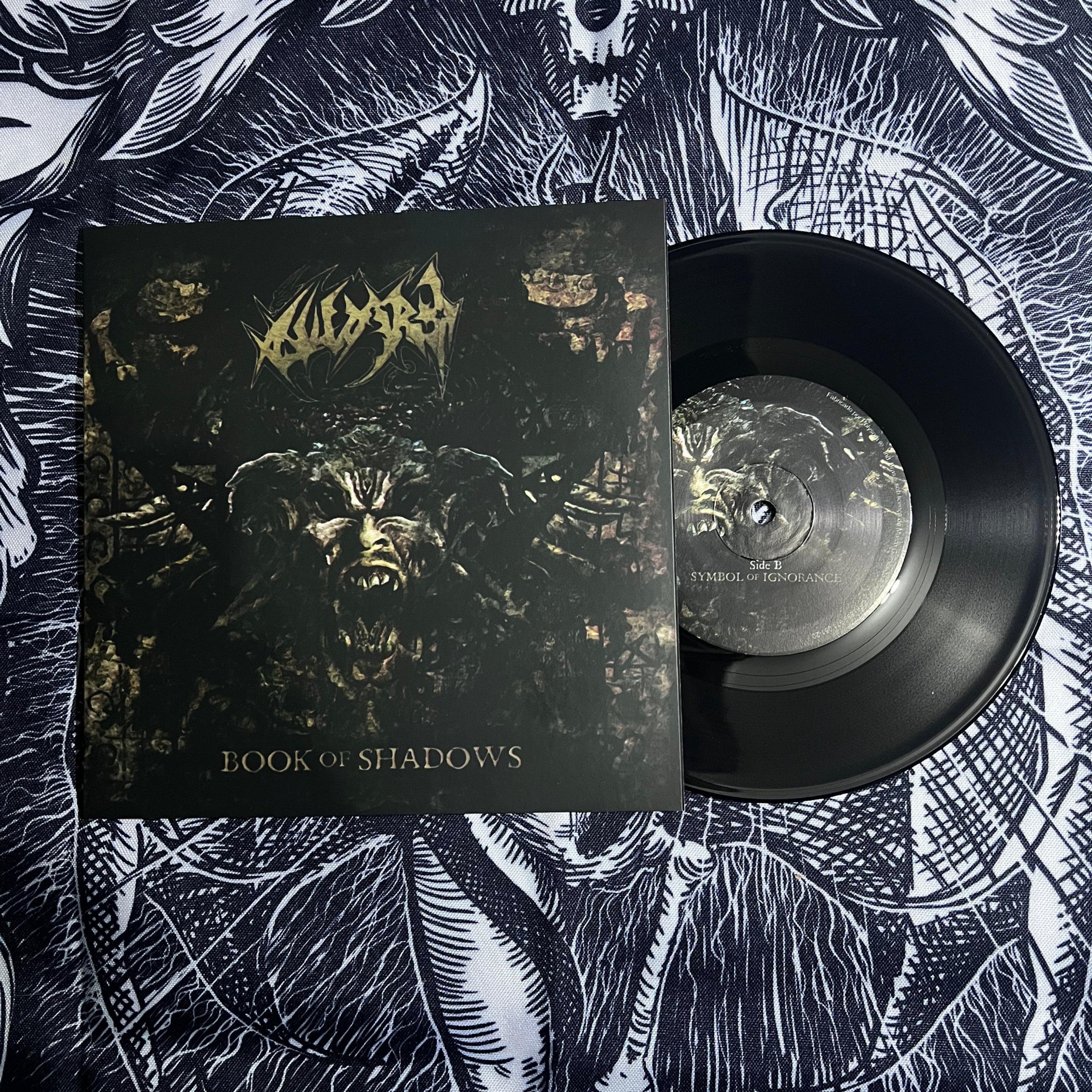 Luvart - Book of Shadows 7" EP