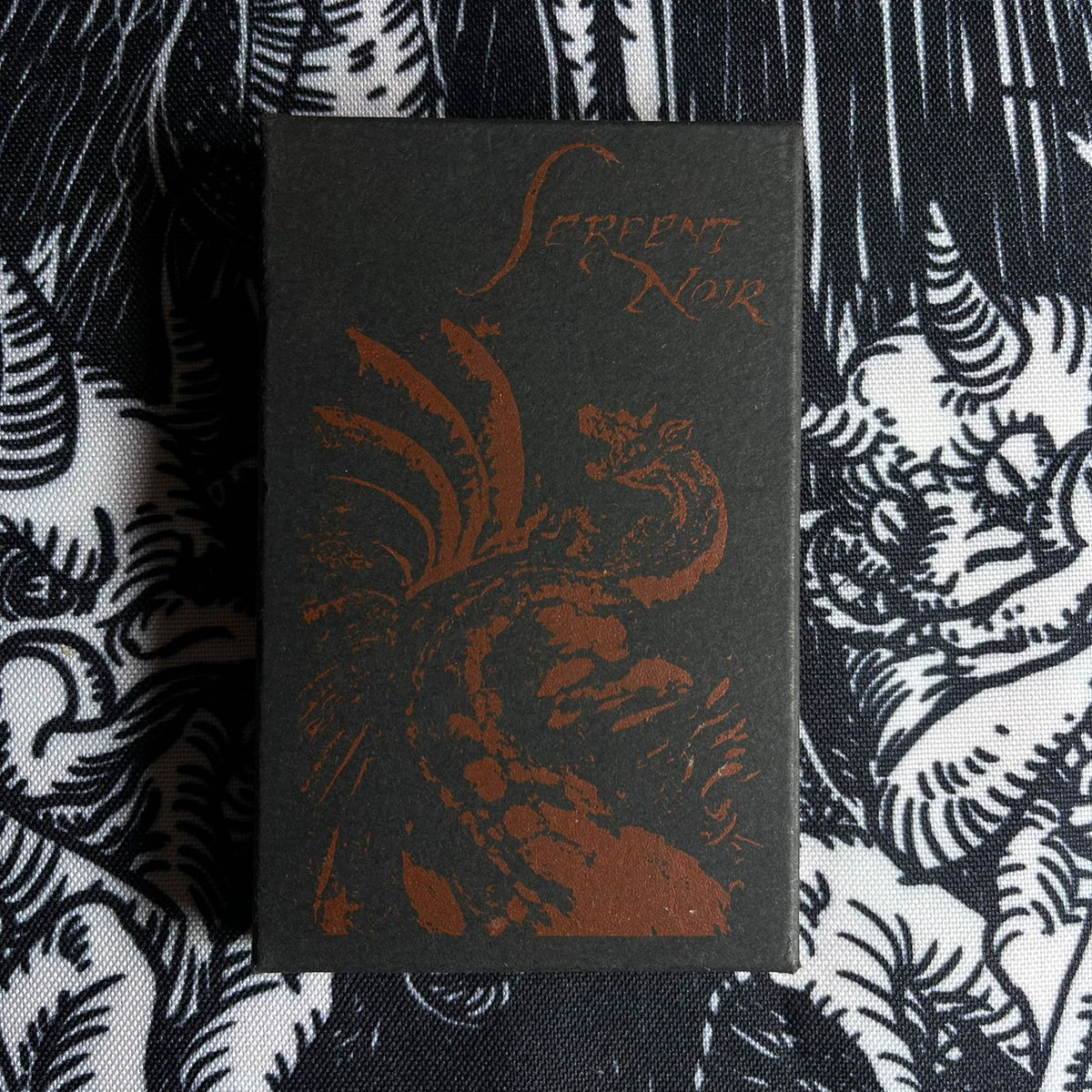 SERPENT NOIR - Seeing Through the Shadow Consciousness (Open Up the Shells) Cassete | Black Hearts Records
