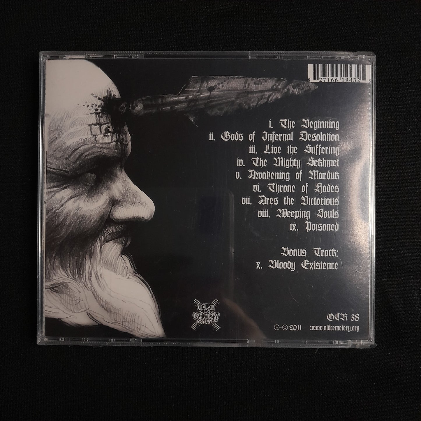 Festival of Mutilation - Gods of Infernal Desolation CD
