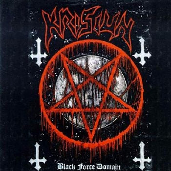 Krisiun - Black Force Domain CD | Black Hearts Records