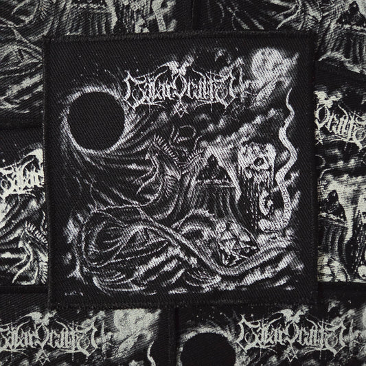 LÁBAR'OCULTO - Lábar'Oculto Patch | Black Hearts Records