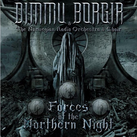 Dimmu Borgir - Forces Of The Northern Night 2Cds | Black Hearts Records