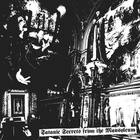 Irae - Satanic Secrets from the Mausoleum Cd | Black Hearts Records