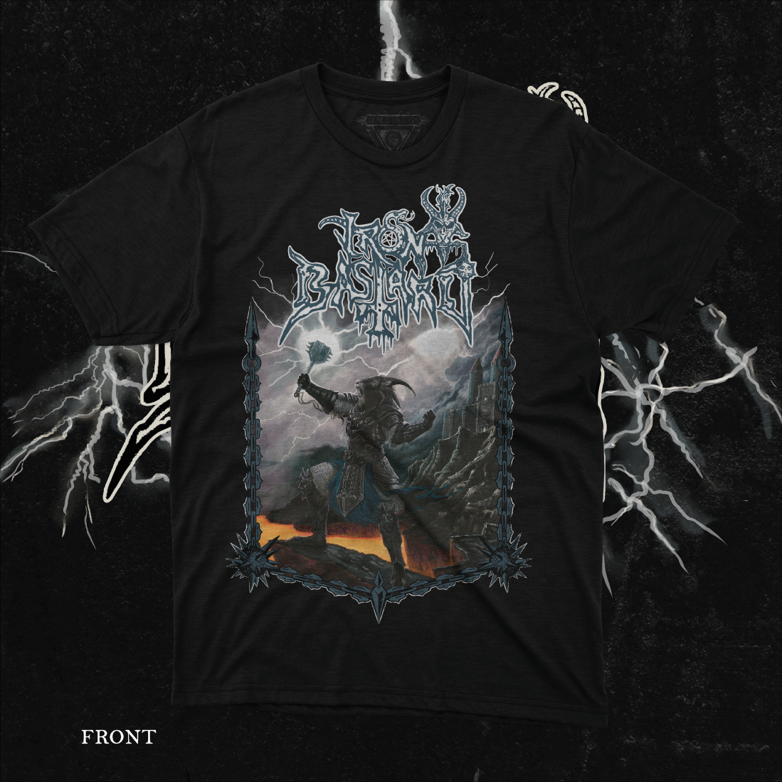 IRON BASTARD "Thunder Röaring Metal" Camiseta