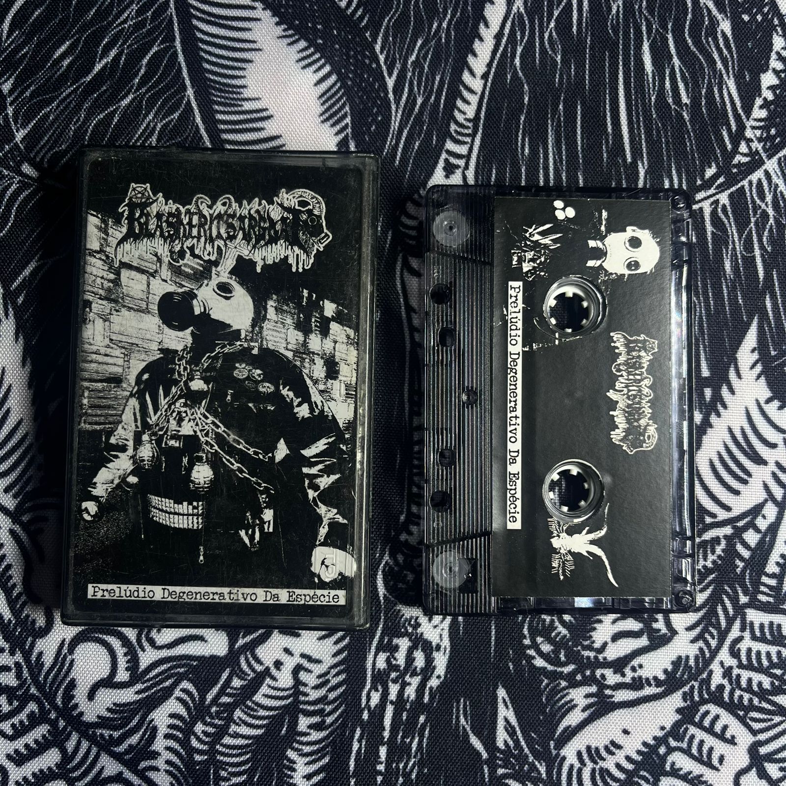 Blasheritsargoat - Prelúdio Degenerativo da Espécie Cassete