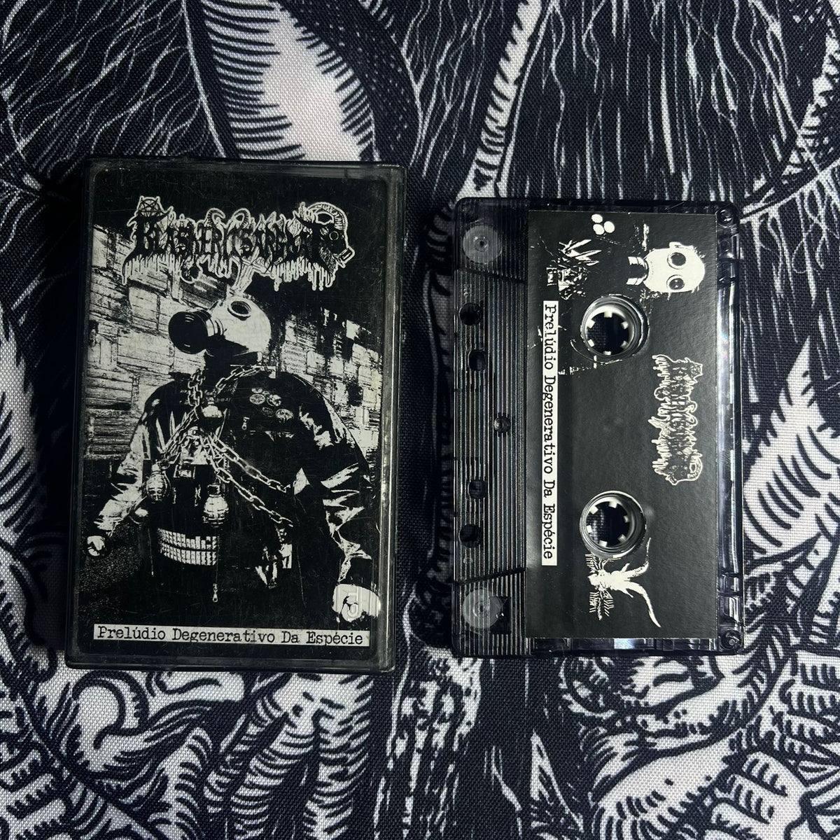 BLASHERITSARGOAT - Prelúdio Degenerativo da Espécie Cassete | Black Hearts Records
