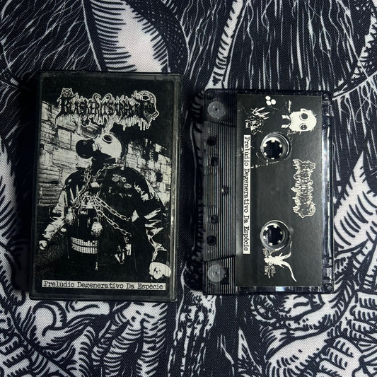 BLASHERITSARGOAT - Prelúdio Degenerativo da Espécie Cassete | Black Hearts Records