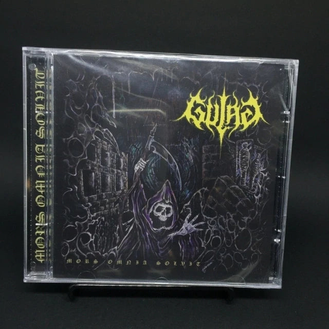 Gulag - Mors Omnia Solvit CD | Black Hearts Records