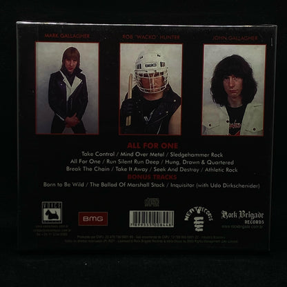 Raven - All for One CD Slipcase