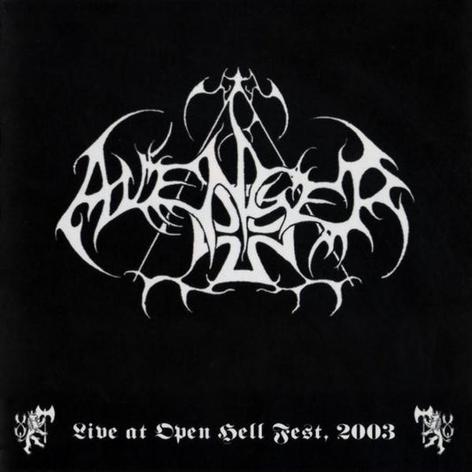 Avenger - Live at Open Hell Fest, 2003 CD
