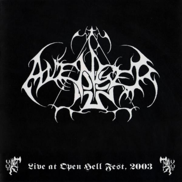 Avenger - Live at Open Hell Fest, 2003 Cd