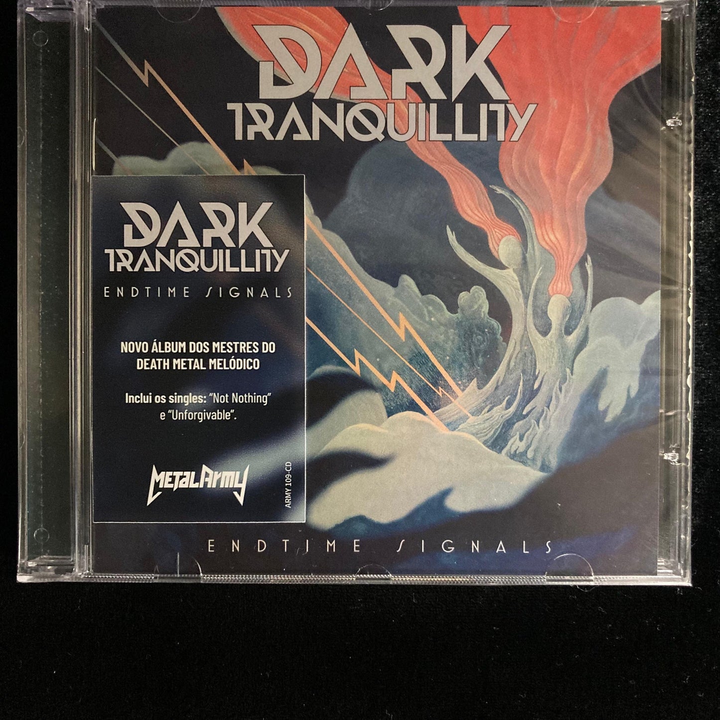 Dark Tranquillity - Endtime Signals CD