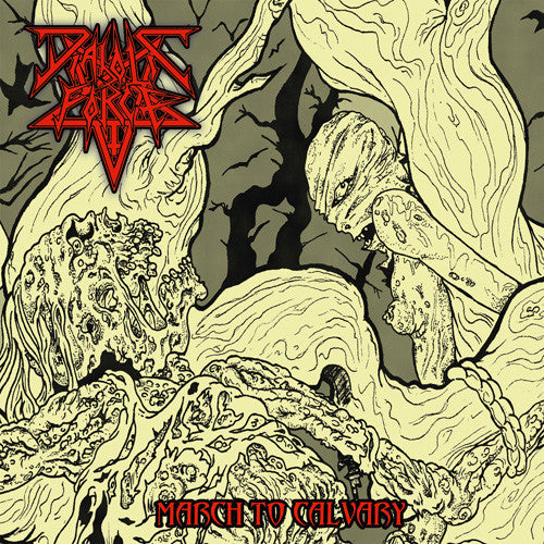 Diabolic Force - March to Calvary CD | Black Hearts Records