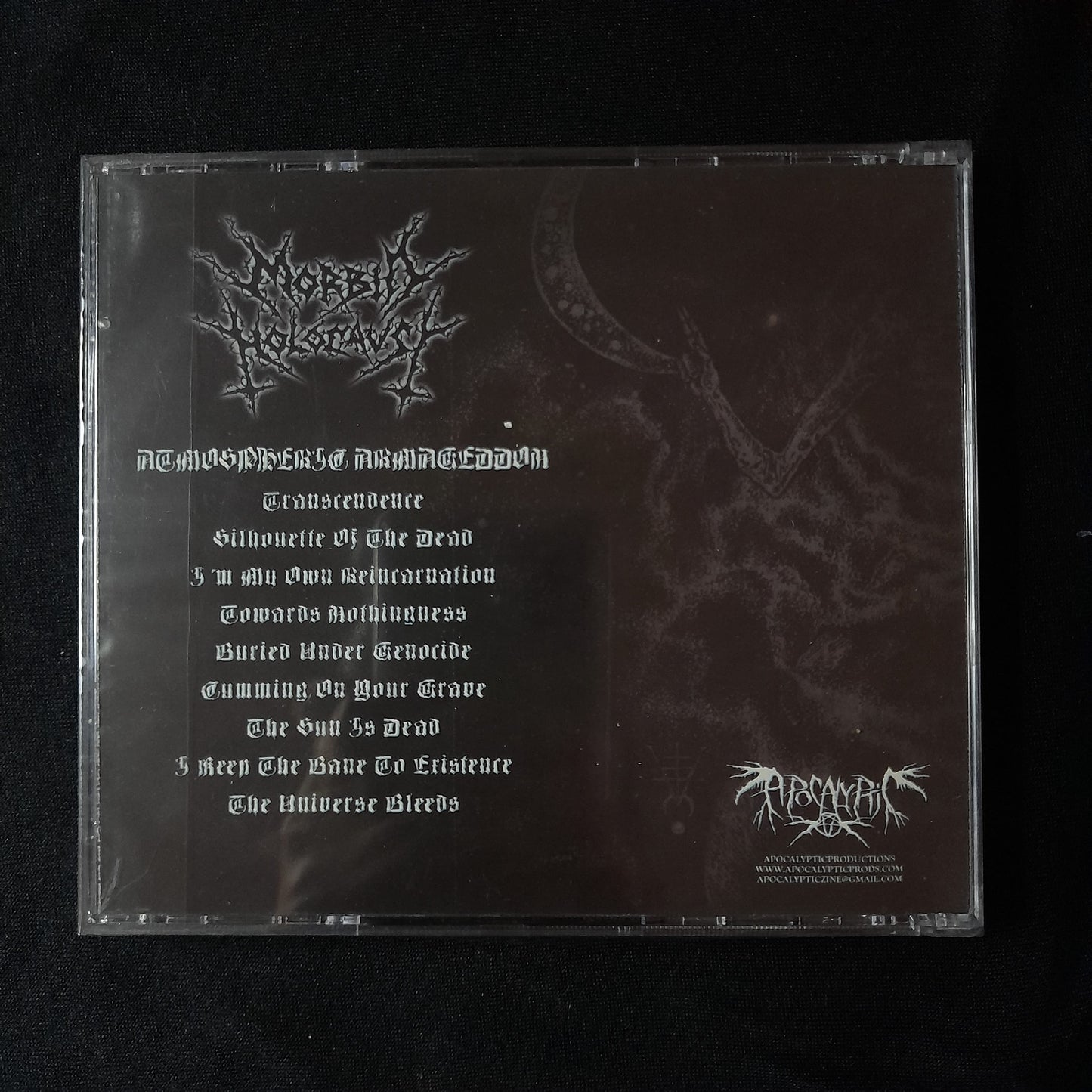 Morbid Holocaust - Atmospheric Armageddon CD