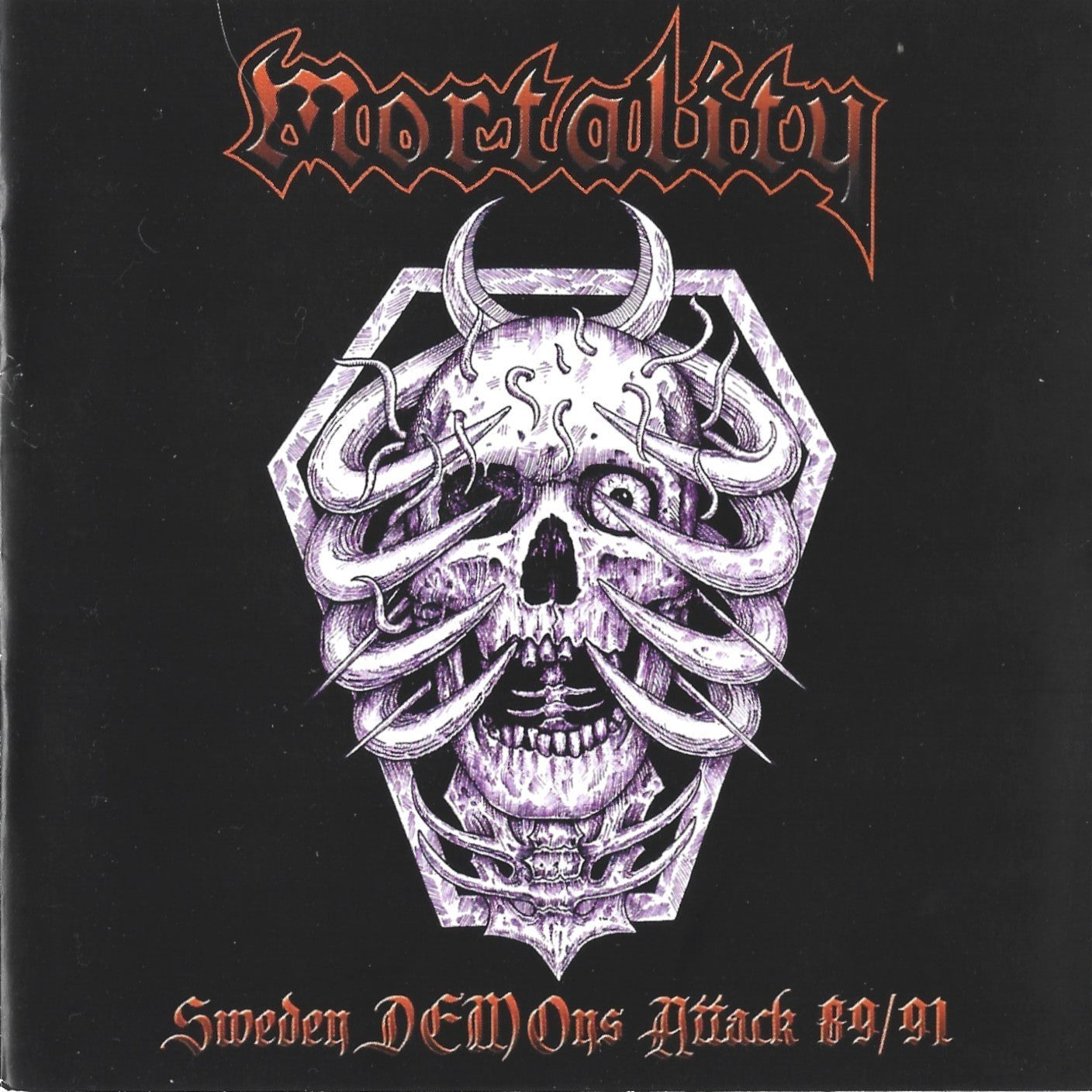 Mortality - Sweden's Demons Attack 89-91 CD | Black Hearts Records