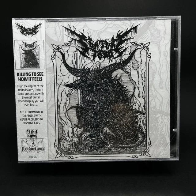 Torture Tomb - Killing to See How It Feels CD | Black Hearts Records