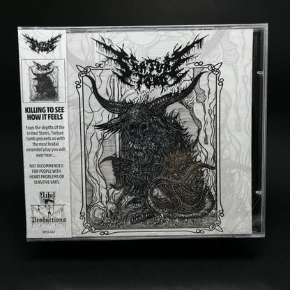 Torture Tomb - Killing to See How It Feels CD | Black Hearts Records
