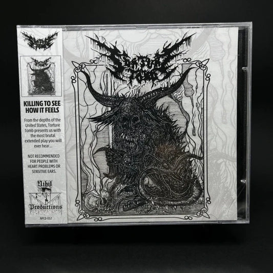 Torture Tomb - Killing to See How It Feels CD