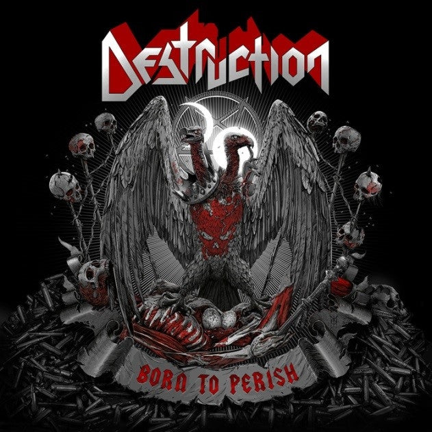 Destruction - Born to Perish CD Digipak | Black Hearts Records