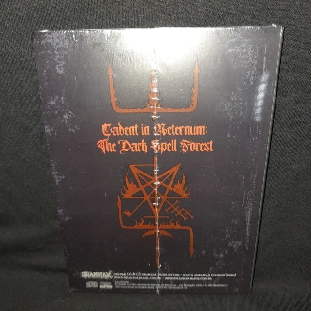 Spell Forest - Cadent in Aeternum:The Dark Spell Forest CD Digipak A5