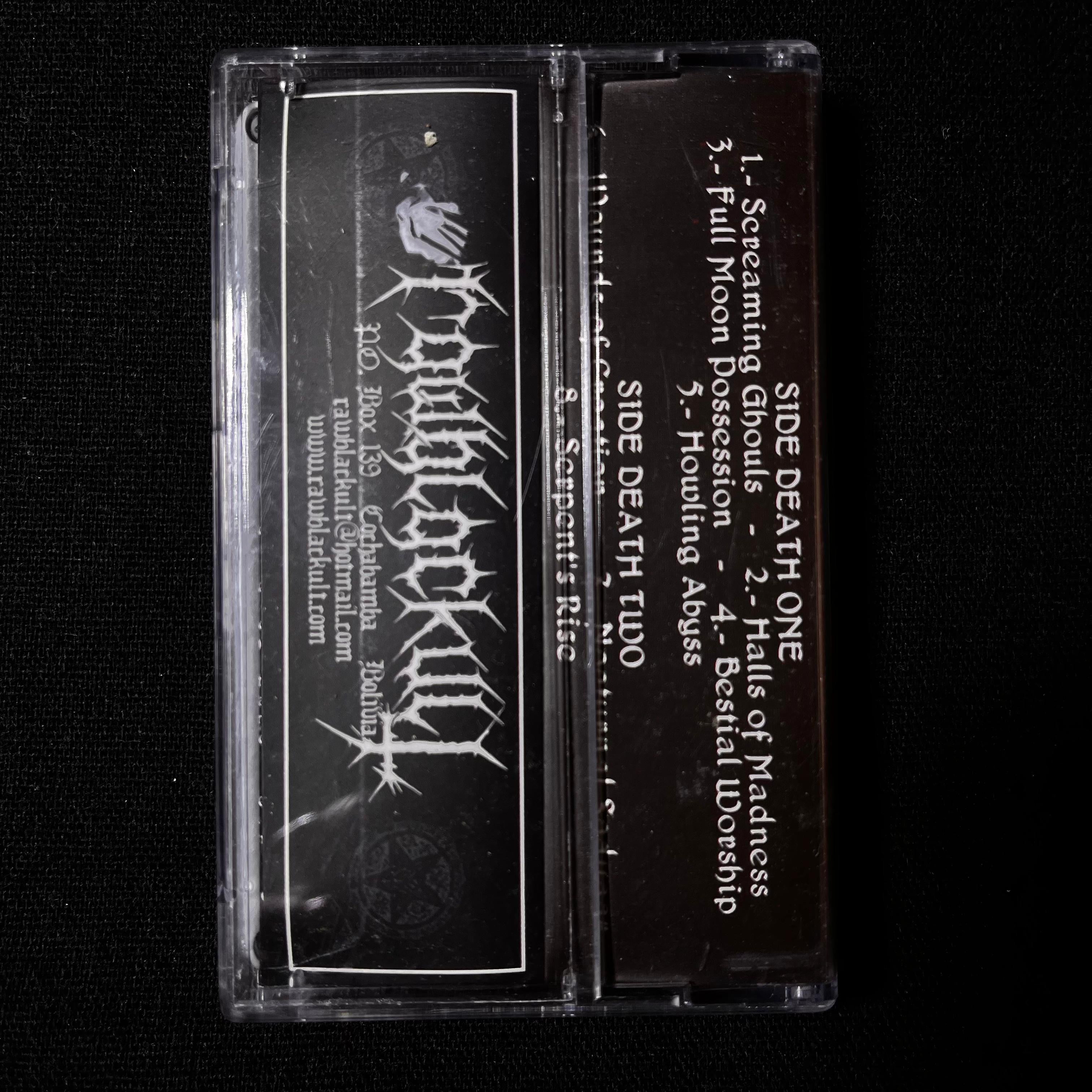 Death Trap – Recite the Oath of Darkness Cassete