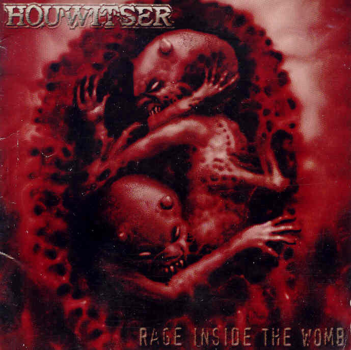 Houwitser - Rage Inside The Womb CD | Black Hearts Records