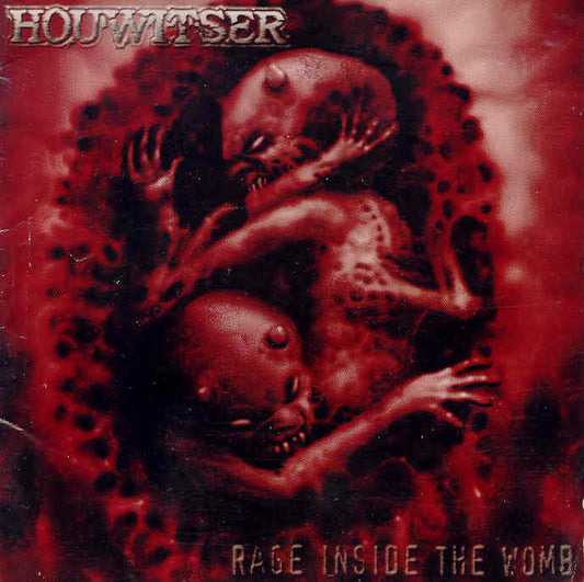 HOUWITSER - Rage Inside The Womb CD | Black Hearts Records