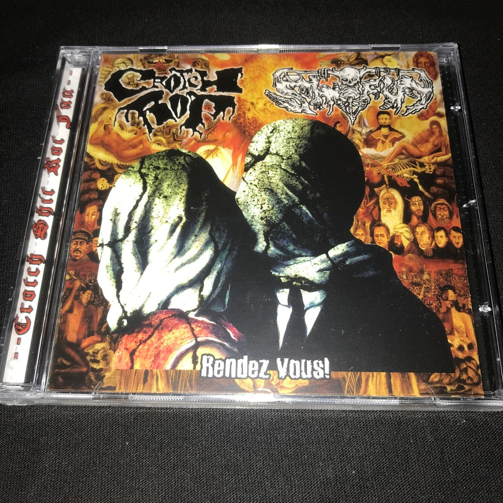Crotchrot / Shitfun - Rendez Vous! CD | Black Hearts Records