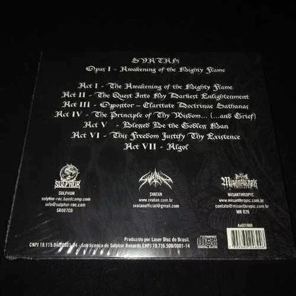 Svatan - Opus I - Awakening Of The Mighty Flame CD Digipak