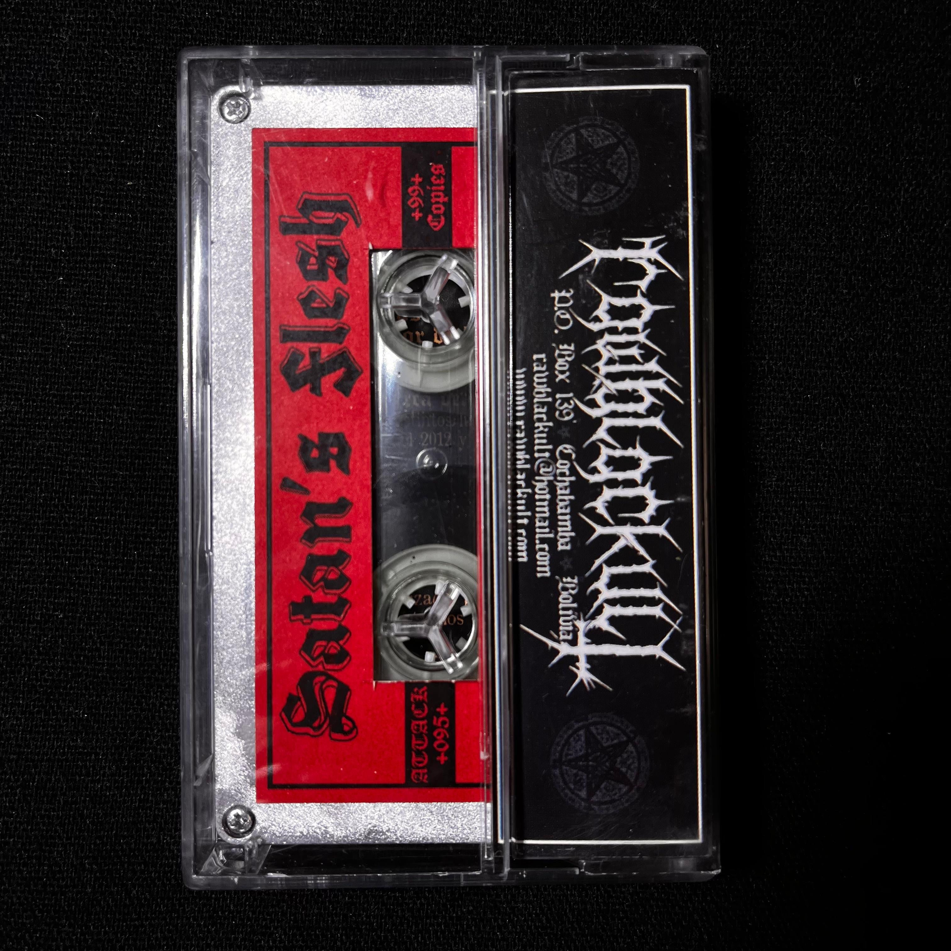 Satan's Flesh – Eterno Monarca Del Infinito Cassete