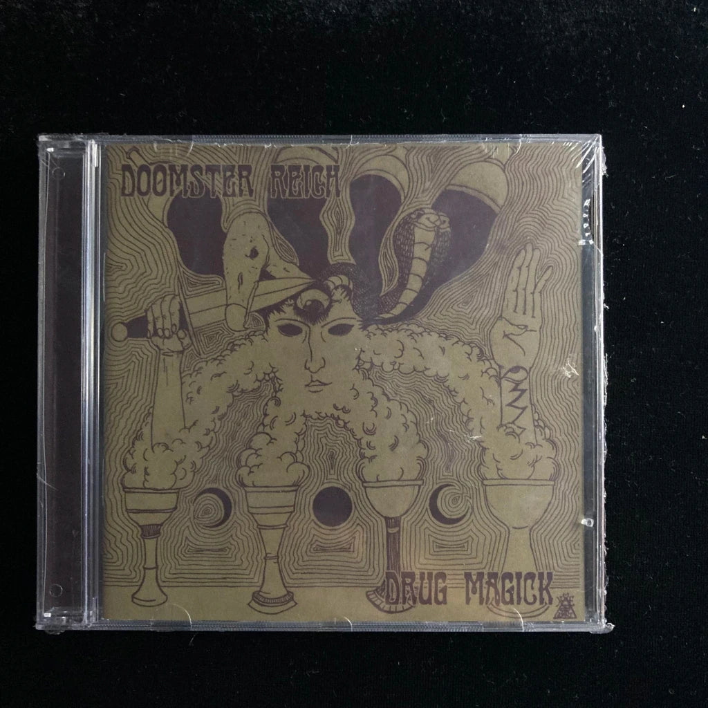 Doomster Reich - Drug Magick CD | Black Hearts Records