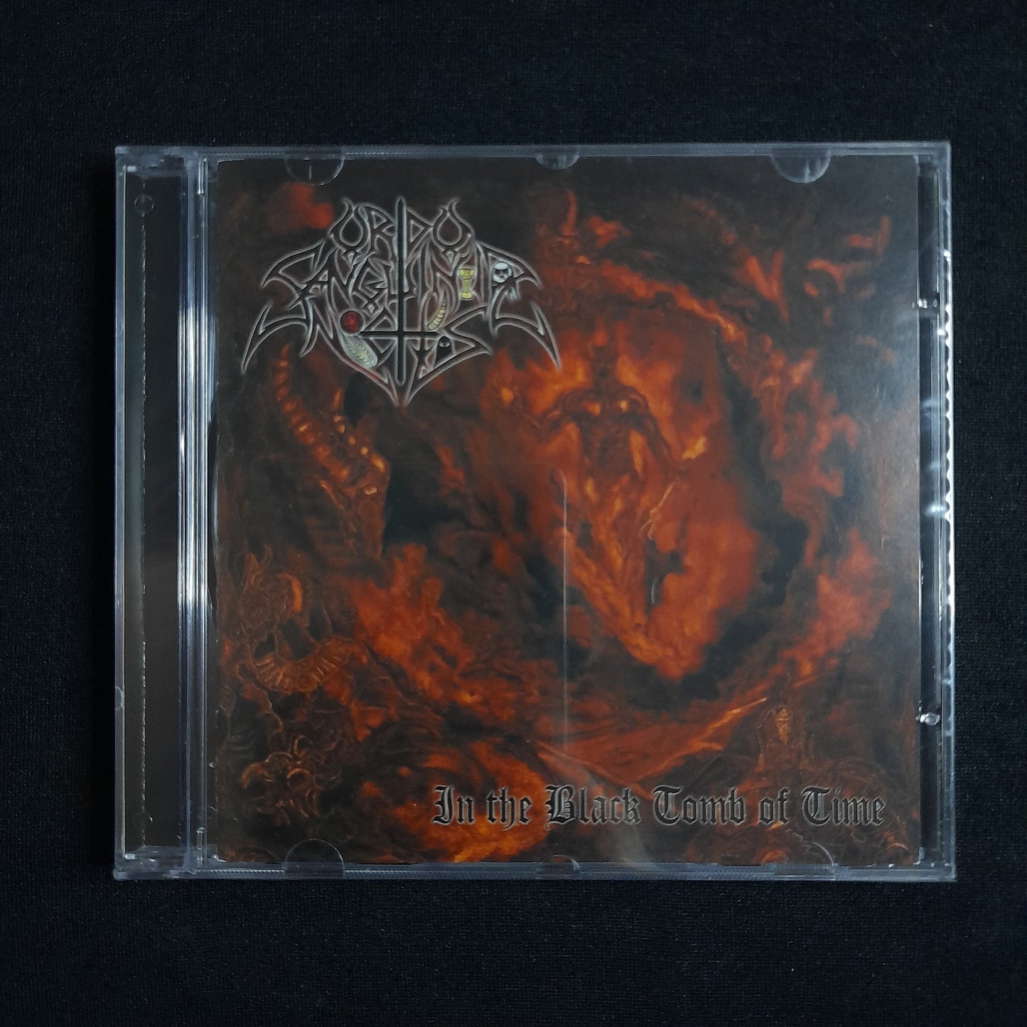 Ordo Sanguinis Noctis - In the Black Tomb of Time CD