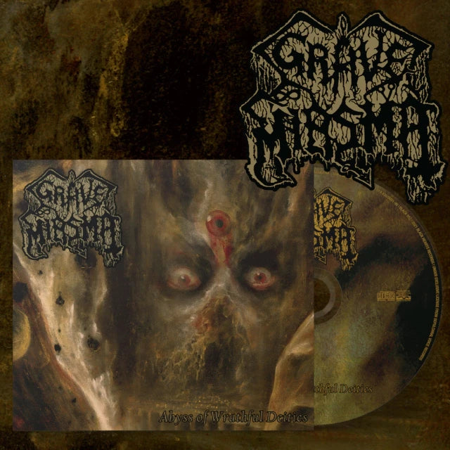 GRAVE MIASMA - Abyss Of Wrathful Deities CD Digipak | Black Hearts Records