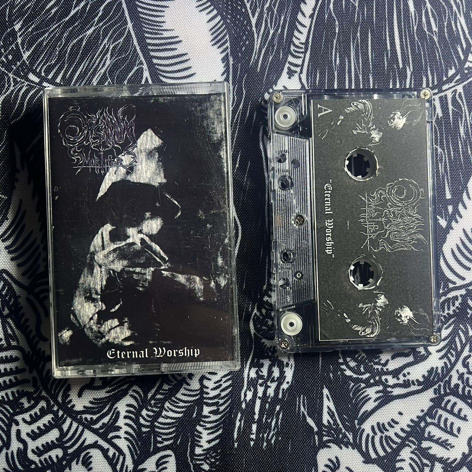 ARCANUM MORTIFER - Eternal Worship Cassete | Black Hearts Records